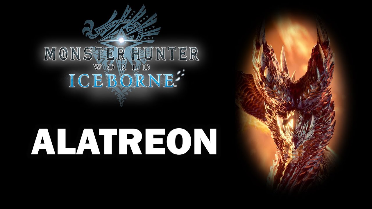MONSTER HUNTER WORLD - ALATREON ⭐️⭐️ // THE MASKED