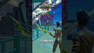 I stole the mythic weapon from with zero seconds left on the clock