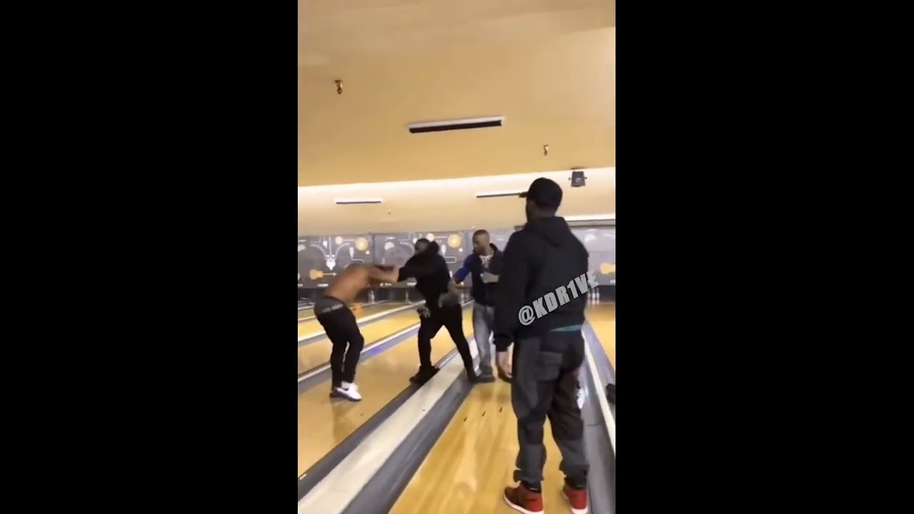 DABABY FIGHTING AT BOWLING ALLEY (CARTOON SOUND EFFECTS) YouTube