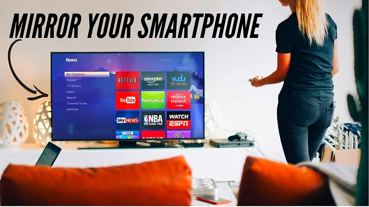How to Mirror Your Smartphone to a Roku