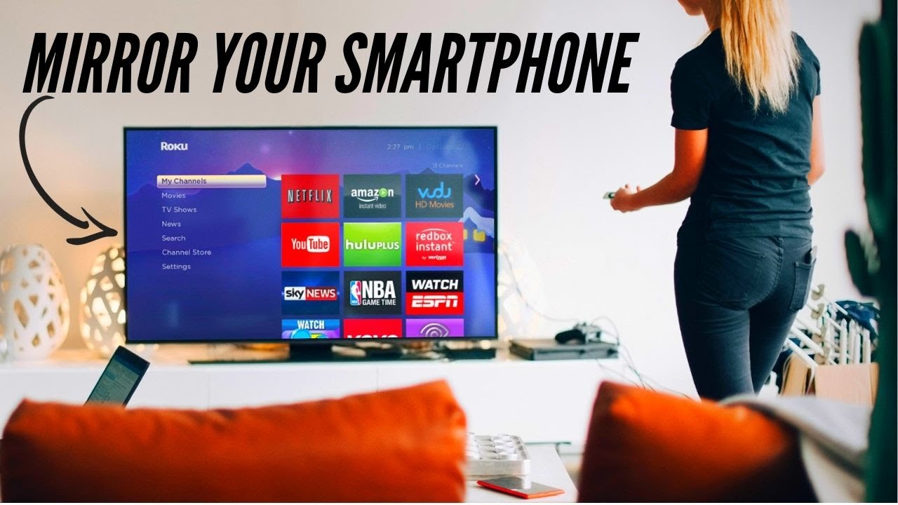 How to Mirror Your Smartphone to a Roku