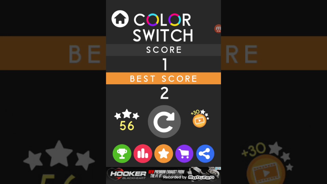 Color switch with roblox caracter creator run through