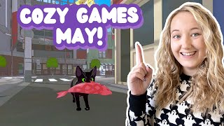 NEW Cozy Games Releases for May 2024  PC & Nintendo Switch
