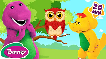 The Boy And The Owl + More Barney Nursery Rhymes and Kids Songs