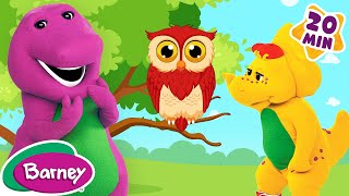 The Boy And The Owl + More Barney Nursery Rhymes and Kids Songs by Barney Nursery Rhymes & Kids Songs - 9 Story 8,569 views 1 month ago 21 minutes