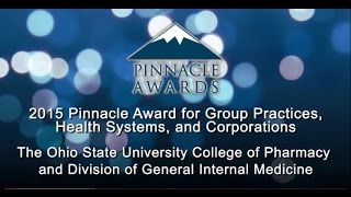 Pinnacle Awards 2015 - Ohio State University