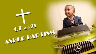 ❤️ASHER BAPTISM LIVE STREAM❤️