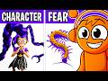 POPPY PLAYTIME vs BIGGEST FEARS?!