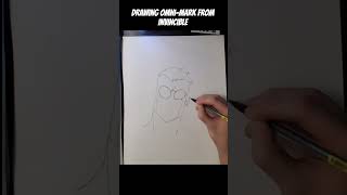 POV: You're watching Mark Grayson come to life #invincible #sketch #art #markgrayson #omnimark