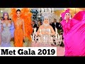 Alfombra Roja Met Gala 2019 Los Mejores y los Peores Vestidos
