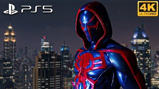 Spider-Man 2099 Realistic Brutal Combat Gameplay | Marvel's Spider-Man PC Mod