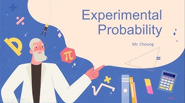 8I - Experimental Probability (Year 7)