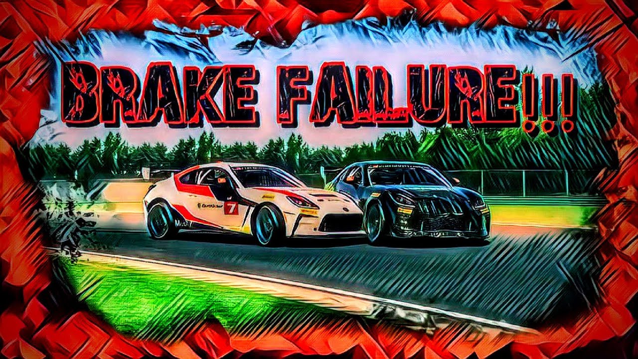 BRAKES STOPPED WORKING!!! GR86s AT VIR!!! YouTube