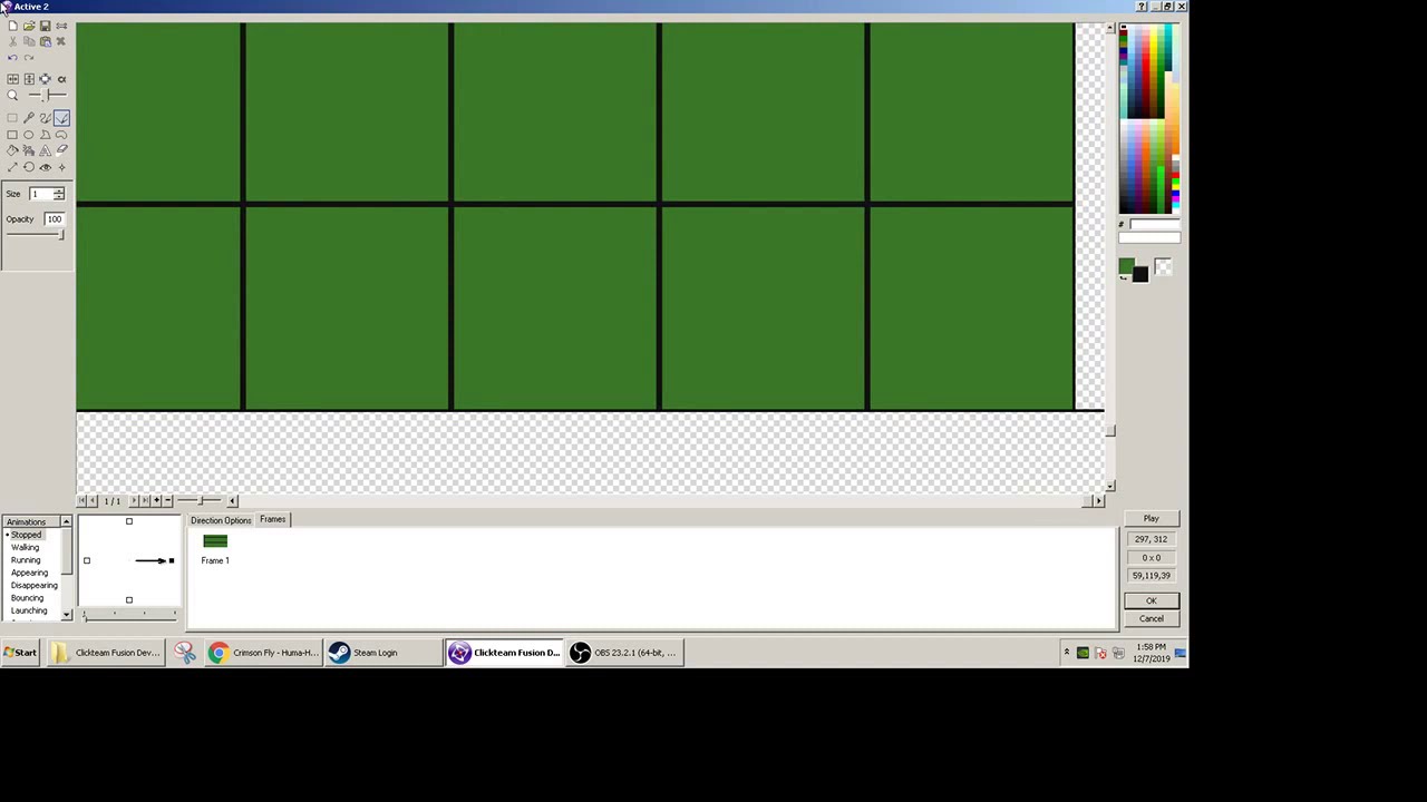 Clickteam Plants vs Zombies Tutorial Part 1 - YouTube