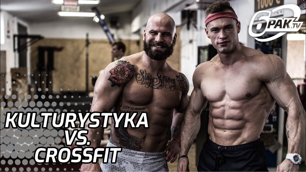 Kulturystyka VS. CrossFit Najlepszy Crossfitowiec w Polsce sprawdza