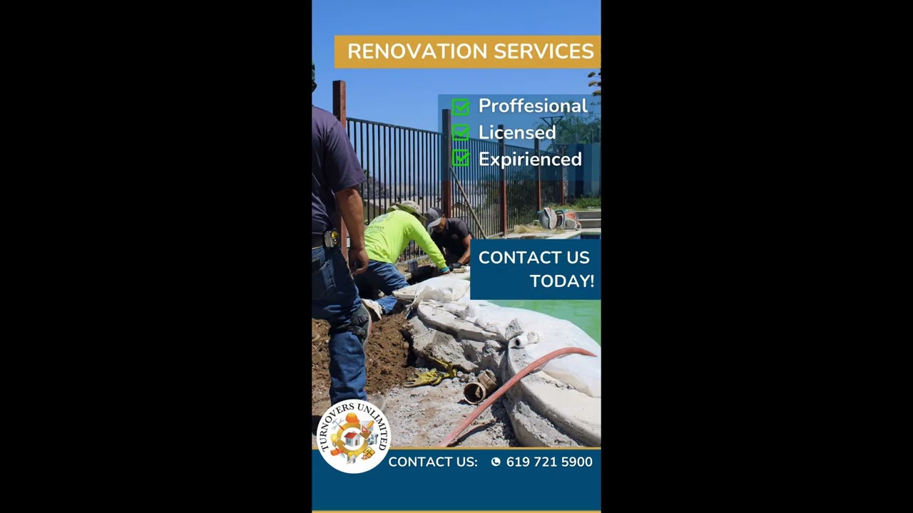 Turnovers Unlimited - Renovation Services