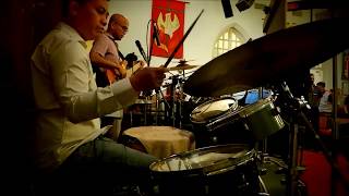 Drum Cover Jesus We Enthrone You
