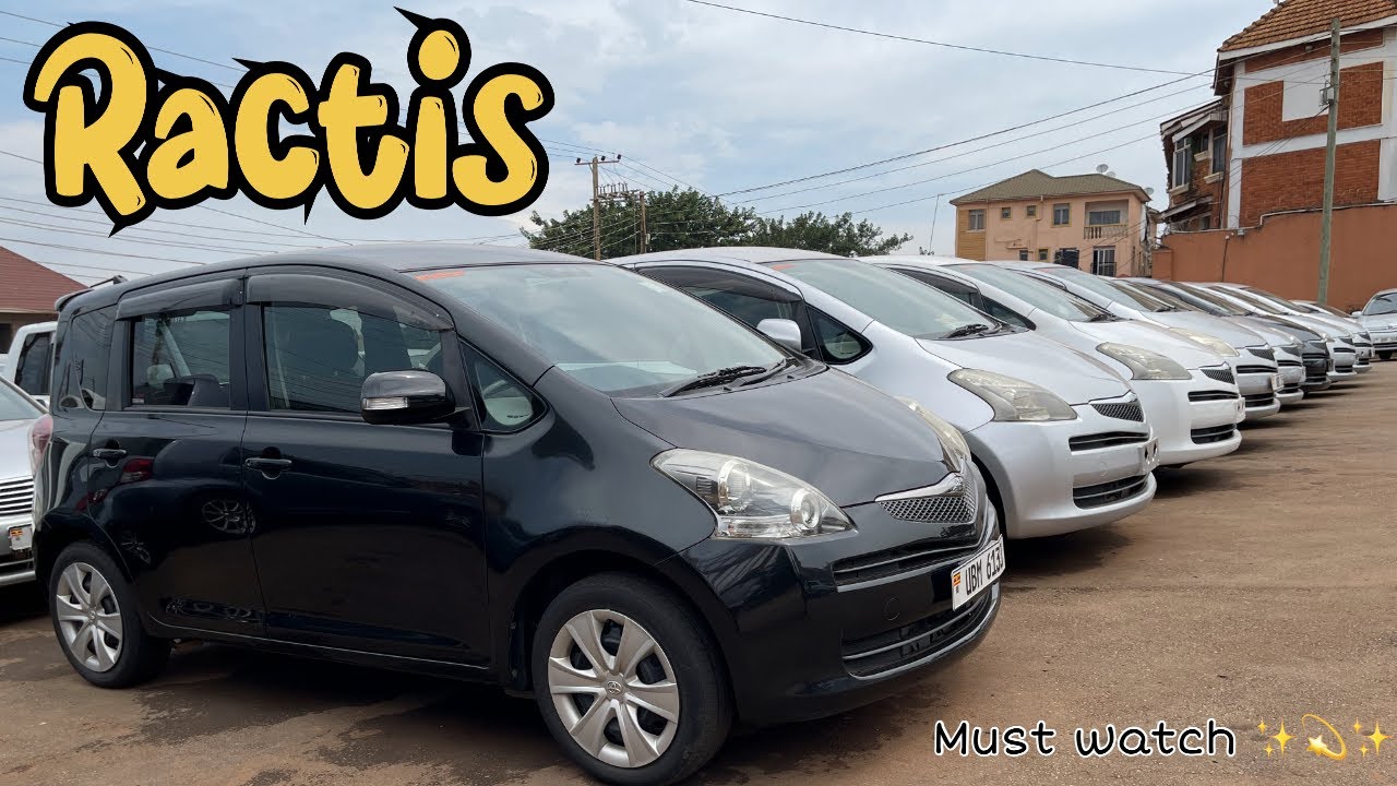 Toyota Ractis | The city funcar.