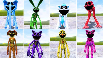 NEW ALL SMILING CRITTERS POPPY PLAYTIME CHAPTER 3 in Garry