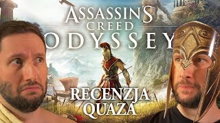 Assassin's Creed Odyssey - recenzja quaza