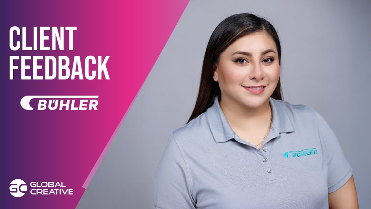 Client Feedback: Buhler SPIE Photonics West, Vision Expo, and additional shows.