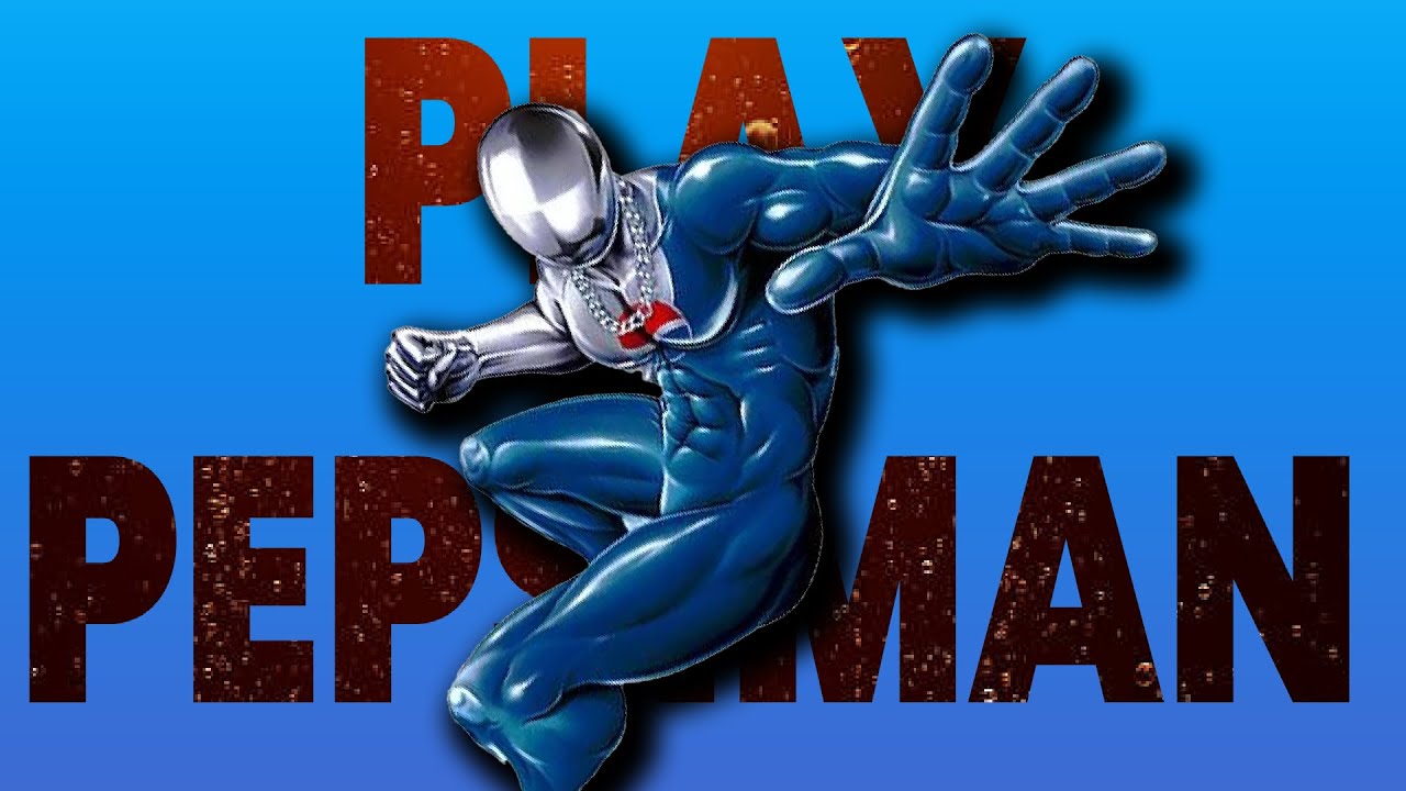 Победить PEPSIMAN — лучшую видеоигру про безалкогольные напитки