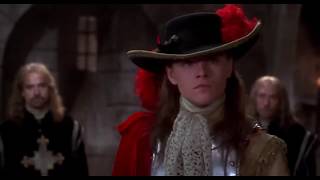 Gulerod Legitim Vædde The Man in the Iron Mask/Best scene/Leonardo DiCaprio/Gabriel Byrne/Jeremy  Irons/John Malkovich - YouTube