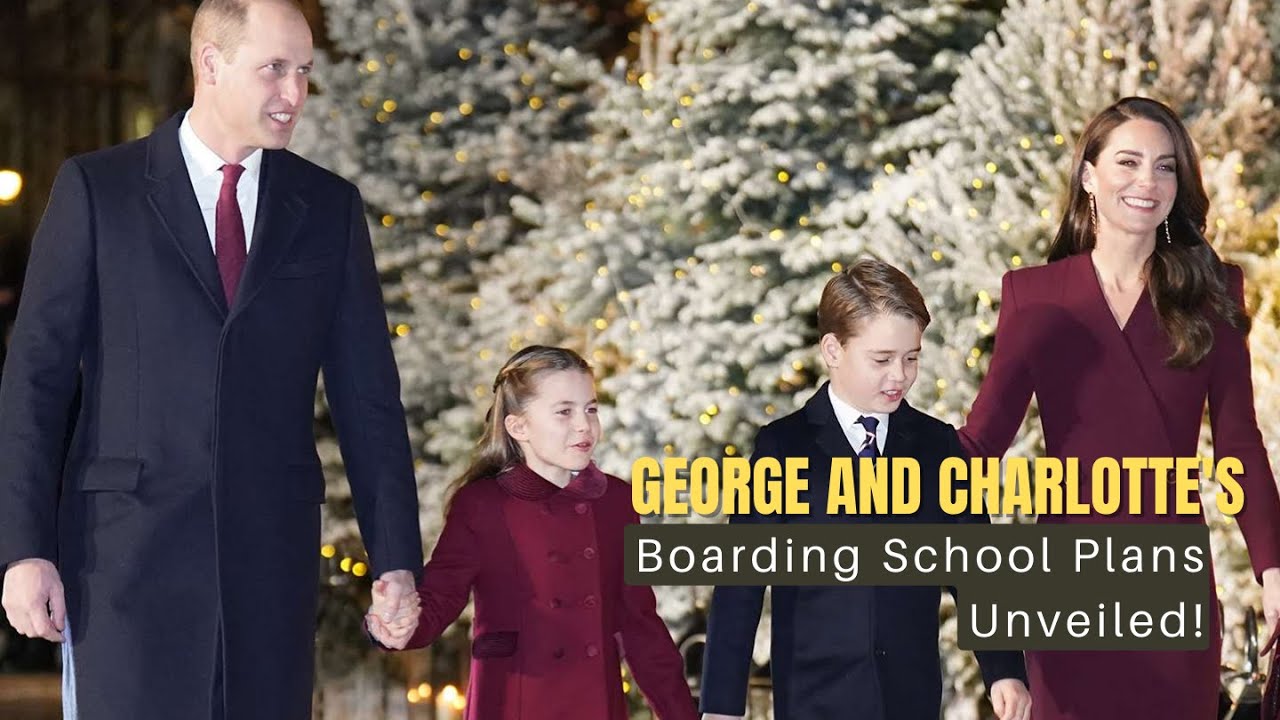 and Charlotte 'to go to boarding school’ after ‘heated debates