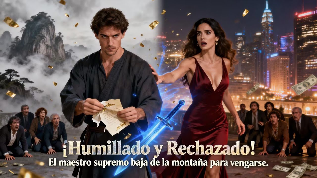 ¡Humillado y Rechazado! El maestro supremo baja de la montaña para vengarse.