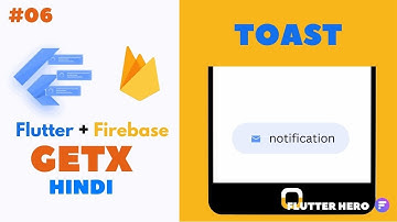 Flutter Toast notification  | Flutter toast firebase with getx part 06 | Flutter hero