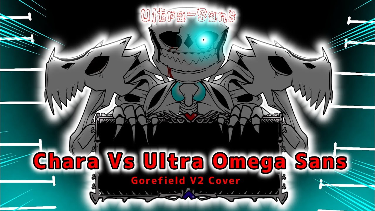 UNDERTALE Ultra Sans Fight - Ultra Field (FNF Cover Visualizer | Kai_Crónicas)