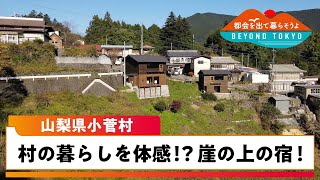 都会を出て暮らそうよ　BEYOND TOKYO　【山梨県小菅村】 | ＢＳテレ東