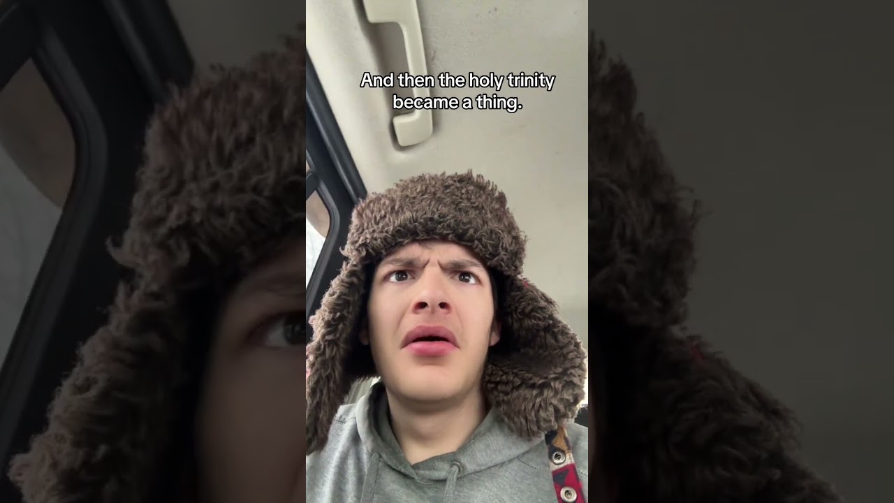 Библейские предания — это безумие, чувак!! 