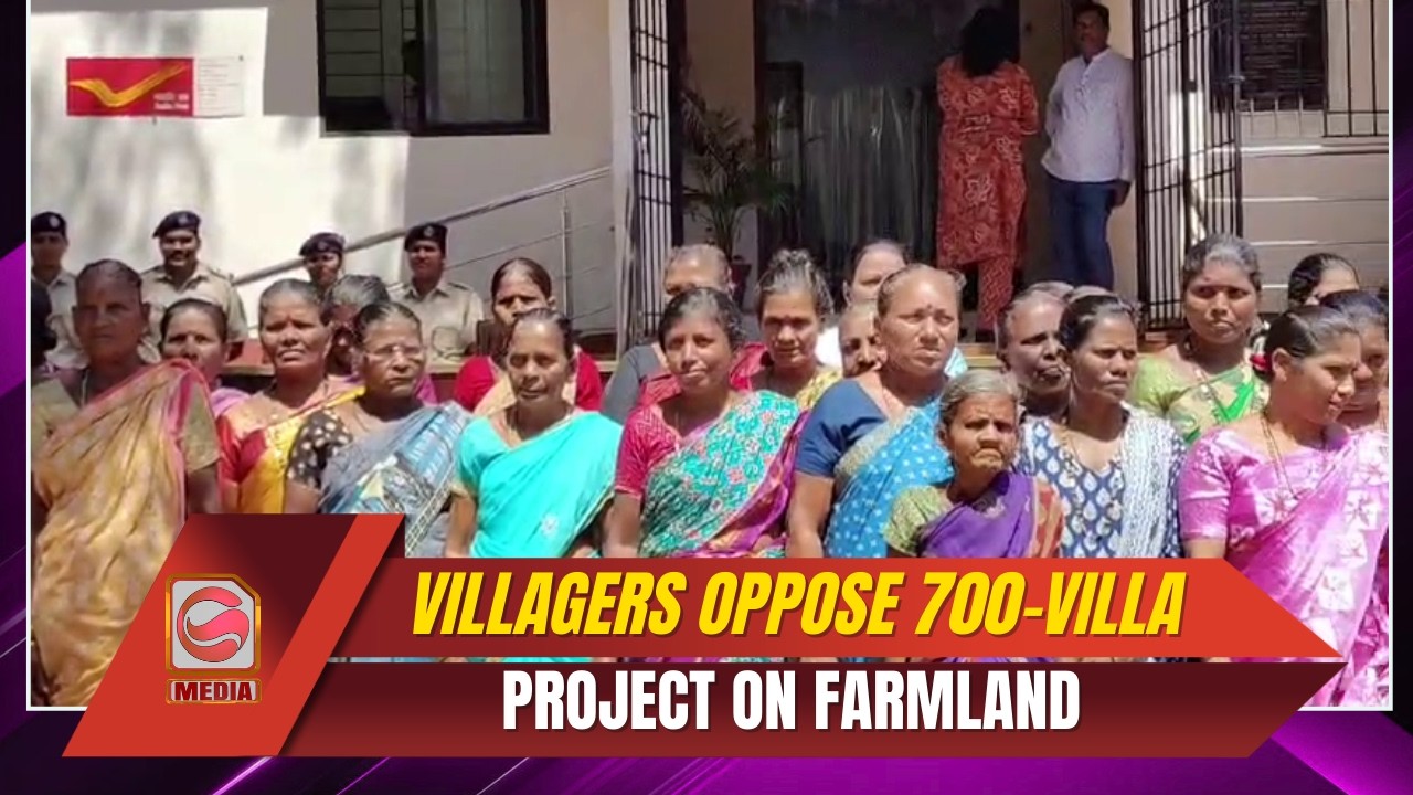 Villagers Oppose 700-Villa Project on Farmland