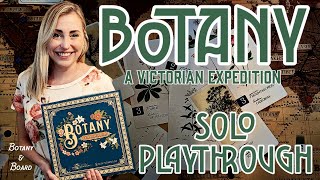 BOTANY: A Victorian Expedition | Kickstarter Solo Playthrough