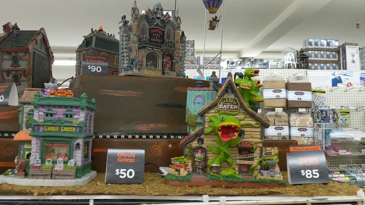 Michaels Halloween 2019 YouTube