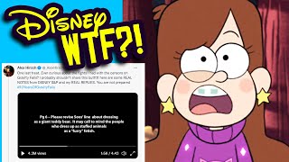 Gravity Falls Creator SLAMS Disney Censorship on Twitter!