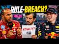 Hamilton breaks silence on Miami rule-breach allegations as FIA speaks on Verstappen penalty