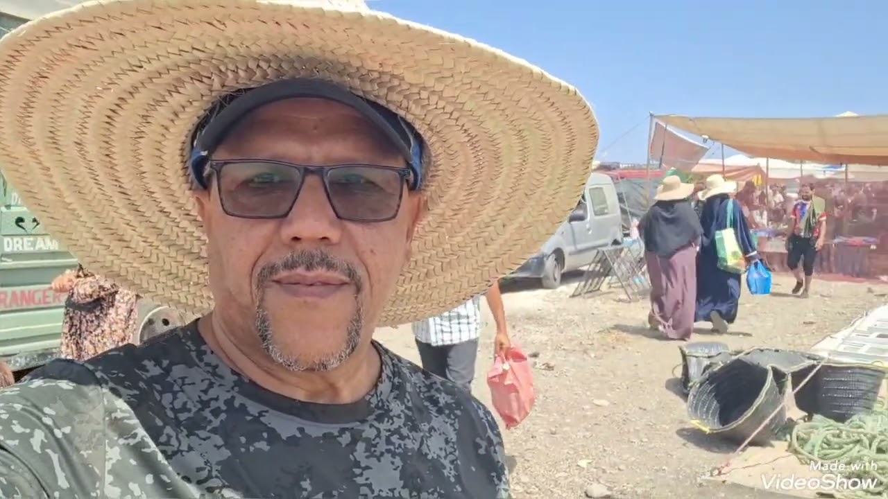 جولة بالسوق الاسبوعي سبت واد لاو اقليم تطوان على حدود اقليم شفشاون