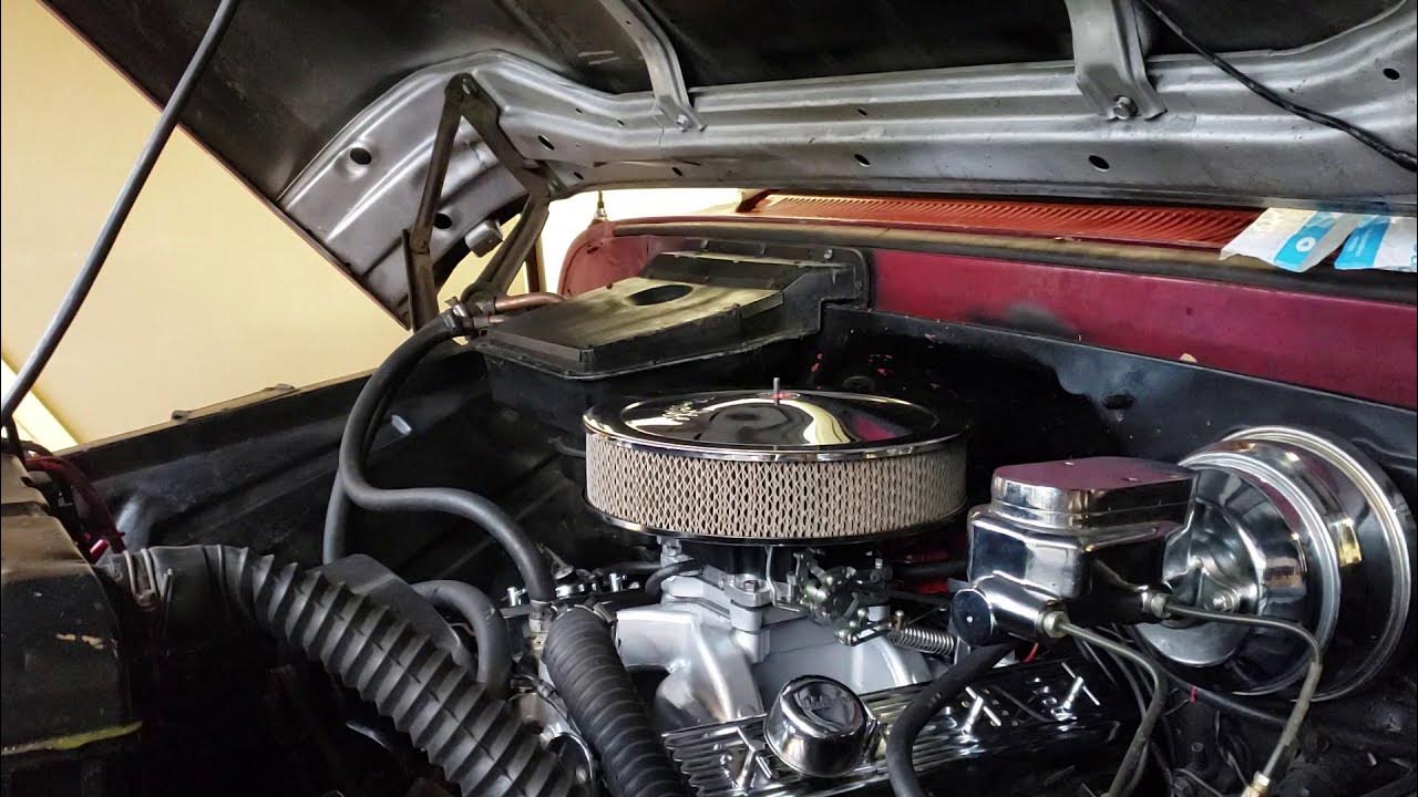 !!Open header!! Vortec heads sbc 350 cold start Kahlan Renee YouTube