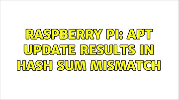 Raspberry Pi: apt update results in hash sum mismatch (3 Solutions!!)