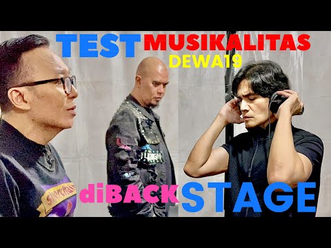 TYO NYGROS DAN AGUNG YUDHA DI TEST REFERENSI MUSIK SAMA AHMAD DHANI.SIAPA YG LEBIH JAGO