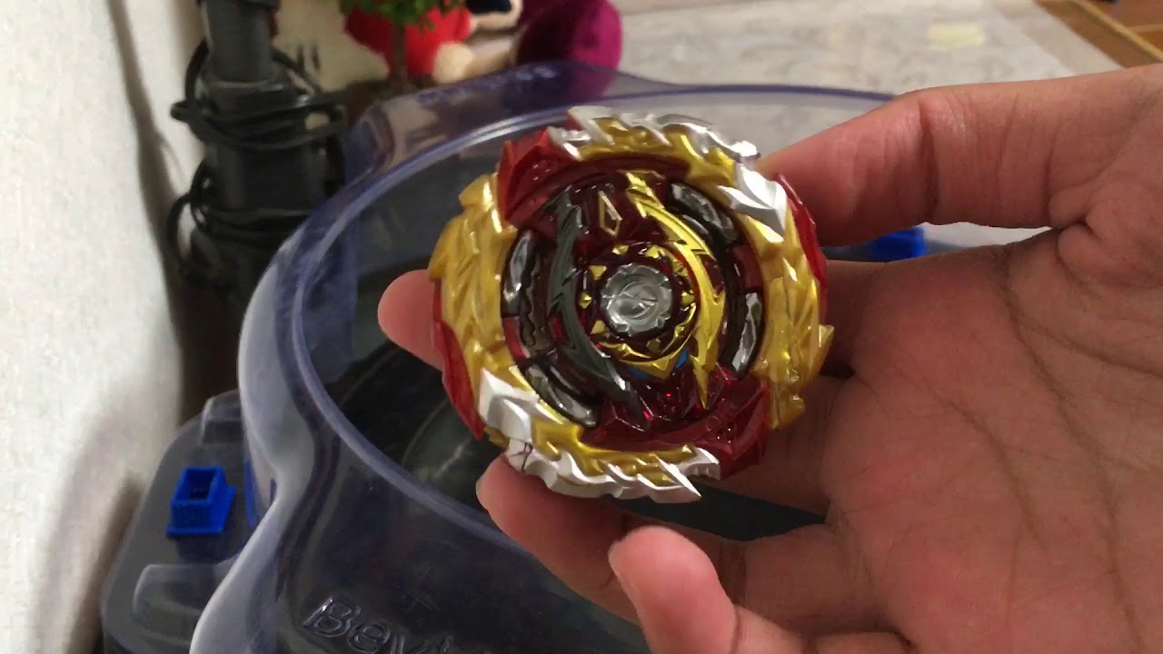 (hand spin) left spinning variant lucifer vs jet wyvern and world  spriggan