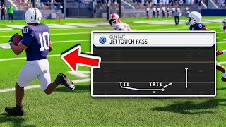 The Best Jet Touch Pass in College Football 26