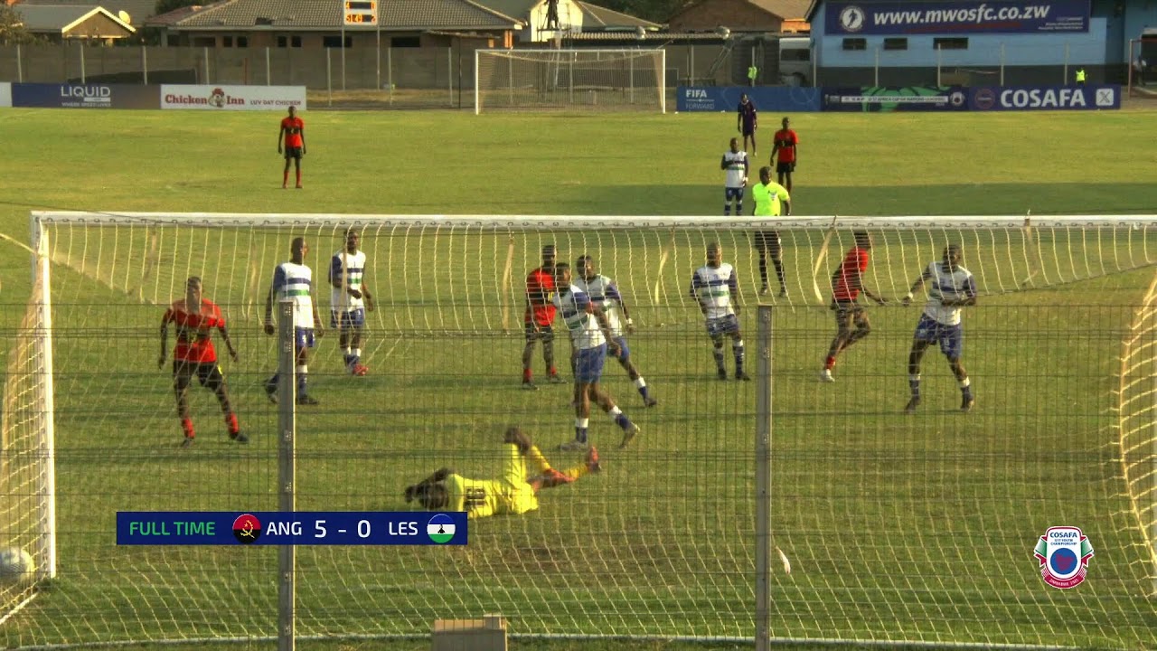 TOTALENERGIES U17 AFCON| COSAFA QUALIFIERS 2026 - Angola vs Lesotho