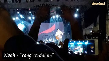 NOAH Live at Suryanation Motorland Hang Out Ambon. Lapangan Merdeka Ambon 9 November 2019