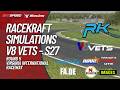 iRacing // RaceKraft V8 Vets Championship // Season 27 // Round 5 at Virginia