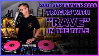 Tracks with 'Rave' in the Name - Kutski Live Stream (17/09/26)