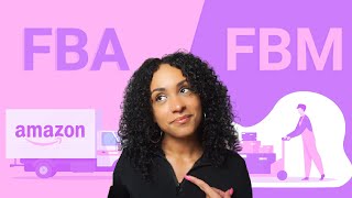 AMAZON FBA VS AMAZON FBM | For Your Hair Care Line, Skincare or Beauty Products