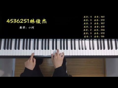 揭秘林俊杰用4536251写了多少歌！